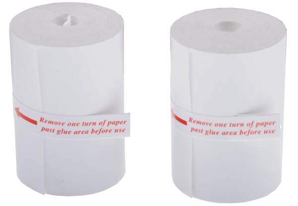 Ersatz-Papierrollen für Drucker | 2-tlg.