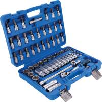 Steckschlüssel-Satz | Antrieb 10 mm (3/8") | 61-tlg.