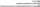 Kippverlängerungs-Satz | 6,3 mm (1/4") | 50 / 150 / 250 mm | 3-tlg.