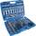 Steckschlüssel-Satz "Gear Lock" | Antrieb 6,3 mm (1/4") / 10 mm (3/8") / 12,5 mm (1/2") | 192-tlg.