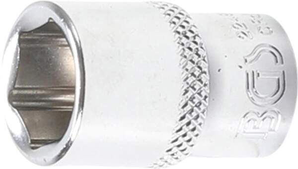 Steckschlüssel-Einsatz Sechskant | Antrieb Innenvierkant 6,3 mm (1/4") | SW 11  mm