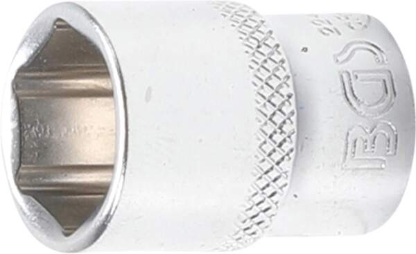 Steckschlüssel-Einsatz Sechskant | Antrieb Innenvierkant 6,3 mm (1/4") | SW 14  mm