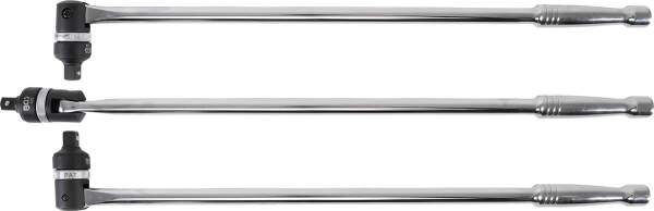 Gelenkgriff mit Umschaltknarre | Abtrieb Außenvierkant 12,5 mm (1/2") | 620 mm