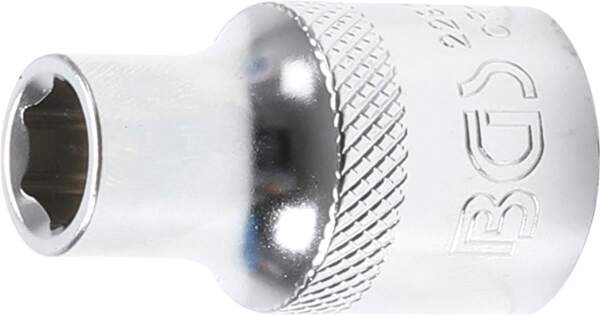 Steckschlüssel-Einsatz Sechskant | Antrieb Innenvierkant 12,5 mm (1/2") | SW 9 mm