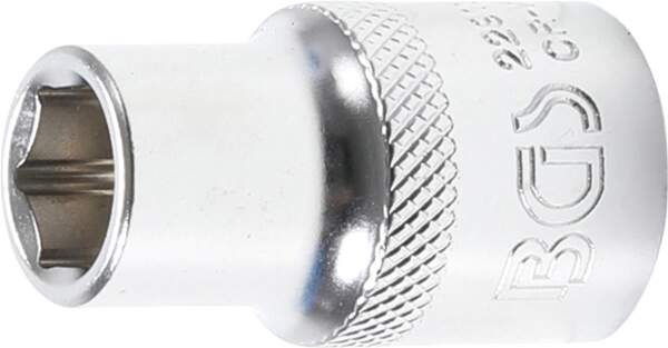 Steckschlüssel-Einsatz Sechskant | Antrieb Innenvierkant 12,5 mm (1/2") | SW 11 mm