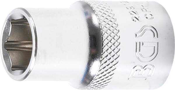 Steckschlüssel-Einsatz Sechskant | Antrieb Innenvierkant 12,5 mm (1/2") | SW 12 mm