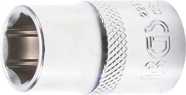 Steckschlüssel-Einsatz Sechskant | Antrieb Innenvierkant 12,5 mm (1/2") | SW 14 mm