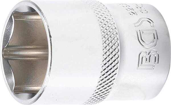 Steckschlüssel-Einsatz Sechskant | Antrieb Innenvierkant 12,5 mm (1/2") | SW 21 mm