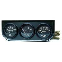 ZUSATZINSTRUMENT US-Car Chrysler Plymouth Mercury Buick GM Wasser/Ampere/Öl 52mm