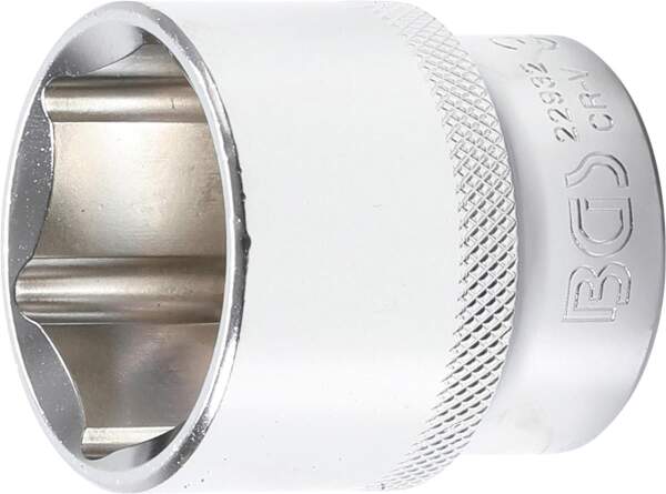Steckschlüssel-Einsatz Sechskant | Antrieb Innenvierkant 12,5 mm (1/2") | SW 32 mm