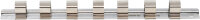 Aufsteckschiene mit 7 Clips | 12,5 mm (1/2")