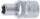 Steckschlüssel-Einsatz Super Lock | Antrieb Innenvierkant 6,3 mm (1/4") | SW 5 mm