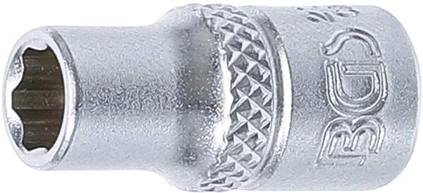 Steckschlüssel-Einsatz Super Lock | Antrieb Innenvierkant 6,3 mm (1/4") | SW 6 mm