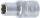Steckschlüssel-Einsatz Super Lock | Antrieb Innenvierkant 6,3 mm (1/4") | SW 6 mm