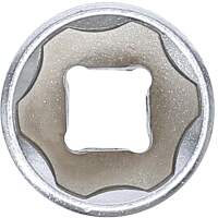 Steckschlüssel-Einsatz Super Lock | Antrieb Innenvierkant 6,3 mm (1/4") | SW 13 mm