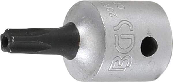 Bit-Einsatz | Antrieb Innenvierkant 6,3 mm (1/4") | TS-Profil (für Torx Plus) mit Bohrung TS20