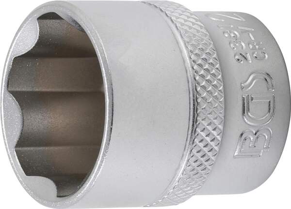 Steckschlüssel-Einsatz Super Lock | Antrieb Innenvierkant 10 mm (3/8") | SW 21 mm