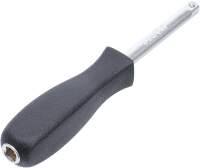 Drehgriff | Abtrieb Außenvierkant 6,3 mm (1/4") | 150 mm