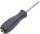 Drehgriff | Abtrieb Außenvierkant 6,3 mm (1/4") | 150 mm