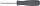 Drehgriff | Abtrieb Außenvierkant 6,3 mm (1/4") | 150 mm