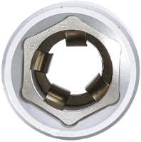 Zündkerzen-Einsatz Sechskant | Antrieb Innenvierkant 12,5 mm (1/2") | SW 18 mm