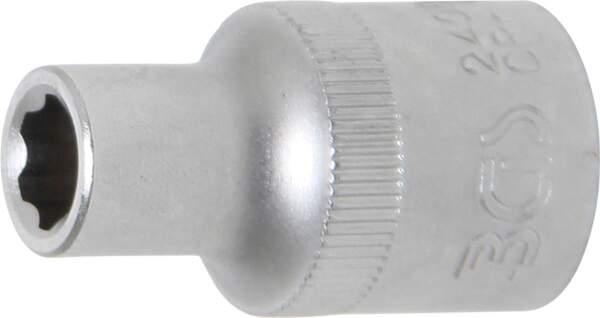 Steckschlüssel-Einsatz Super Lock | Antrieb Innenvierkant 12,5 mm (1/2") | SW 8 mm