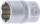 Steckschlüssel-Einsatz Super Lock | Antrieb Innenvierkant 12,5 mm (1/2") | SW 19 mm