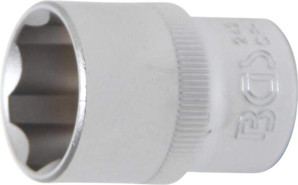 Steckschlüssel-Einsatz Super Lock | Antrieb Innenvierkant 12,5 mm (1/2") | SW 21 mm