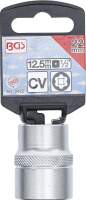 Steckschlüssel-Einsatz Super Lock | Antrieb Innenvierkant 12,5 mm (1/2") | SW 22 mm