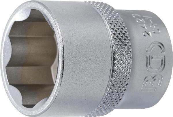 Steckschlüssel-Einsatz Super Lock | Antrieb Innenvierkant 12,5 mm (1/2") | SW 23 mm