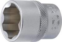 Steckschlüssel-Einsatz Super Lock | Antrieb Innenvierkant 12,5 mm (1/2") | SW 23 mm