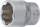 Steckschlüssel-Einsatz Super Lock | Antrieb Innenvierkant 12,5 mm (1/2") | SW 23 mm