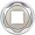 Steckschlüssel-Einsatz Super Lock | Antrieb Innenvierkant 12,5 mm (1/2") | SW 27 mm
