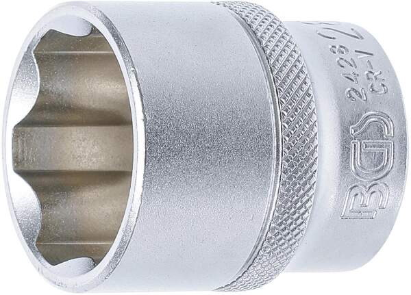 Steckschlüssel-Einsatz Super Lock | Antrieb Innenvierkant 12,5 mm (1/2") | SW 28 mm
