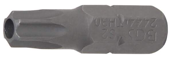 Bit | Antrieb Außensechskant 6,3 mm (1/4") | T-Profil (für Torx) mit Bohrung T30