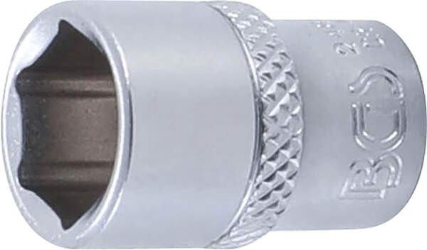 Steckschlüssel-Einsatz Sechskant | Antrieb Innenvierkant 6,3 mm (1/4") | SW 12 mm