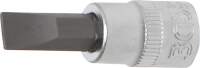Bit-Einsatz | Antrieb Innenvierkant 6,3 mm (1/4") | Schlitz 7 mm