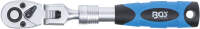 Umschaltknarre, ausziehbar, abwinkelbar | Abtrieb Außenvierkant 6,3 mm (1/4") | 175 - 225 mm