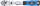 Umschaltknarre, ausziehbar, abwinkelbar | Abtrieb Außenvierkant 6,3 mm (1/4") | 175 - 225 mm