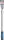 Umschaltknarre, ausziehbar | Abtrieb Außenvierkant 12,5 mm (1/2") | 450 - 610 mm