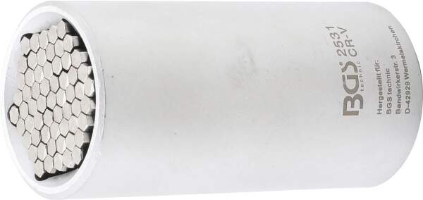 Multi-Einsatz | Antrieb Innenvierkant 12,5 mm (1/2") | SW 11 - 32 mm