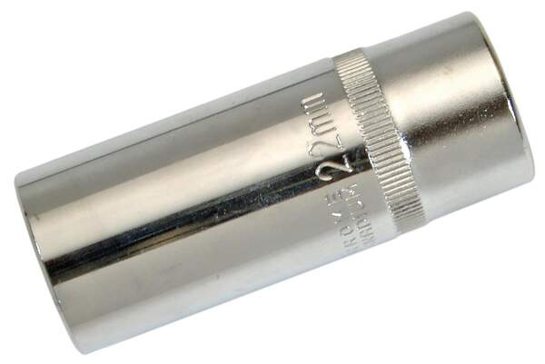 Steckschlüssel-Einsatz für Diesel-Einspritzleitungen | Antrieb Innenvierkant 12,5 mm (1/2") | SW 22 mm