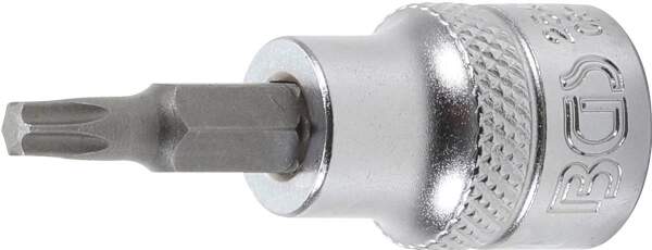 Bit-Einsatz | Antrieb Innenvierkant 10 mm (3/8") | T-Profil (für Torx) T20