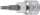 Bit-Einsatz | Antrieb Innenvierkant 10 mm (3/8") | T-Profil (für Torx) T20