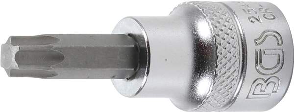 Bit-Einsatz | Antrieb Innenvierkant 10 mm (3/8") | T-Profil (für Torx) T30