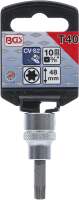 Bit-Einsatz | Antrieb Innenvierkant 10 mm (3/8") | T-Profil (für Torx) T40