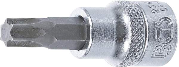 Bit-Einsatz | Antrieb Innenvierkant 10 mm (3/8") | T-Profil (für Torx) T45