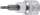 Bit-Einsatz | Antrieb Innenvierkant 10 mm (3/8") | T-Profil (für Torx) T50
