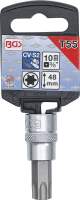 Bit-Einsatz | Antrieb Innenvierkant 10 mm (3/8") | T-Profil (für Torx) T55