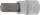 Bit-Einsatz | Antrieb Innenvierkant 10 mm (3/8") | T-Profil (für Torx) T55